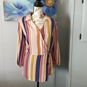 Colorful Top, NWT